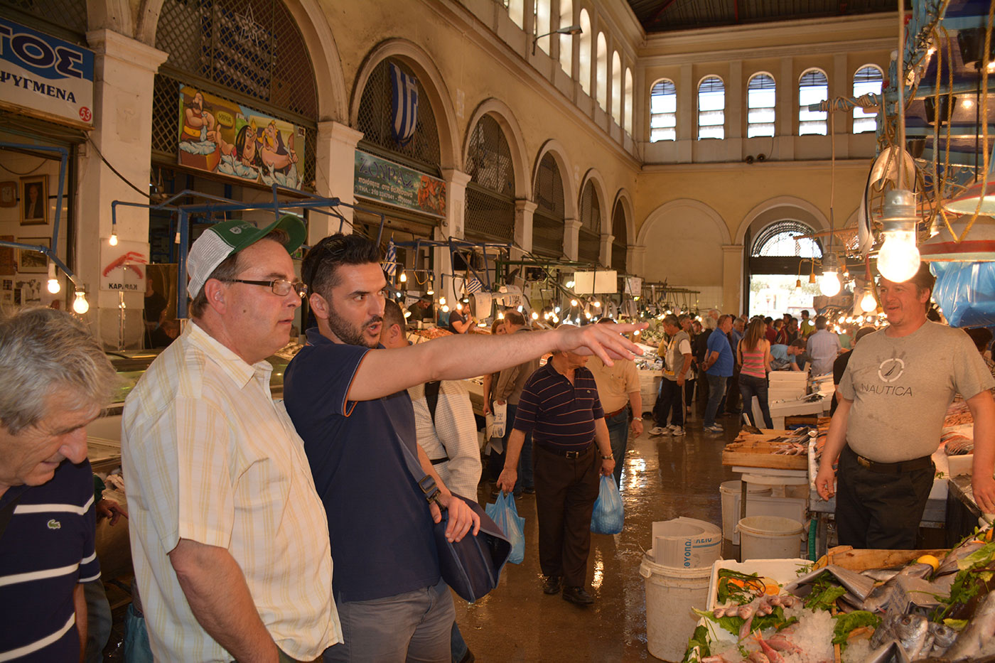 The Athens Central Market