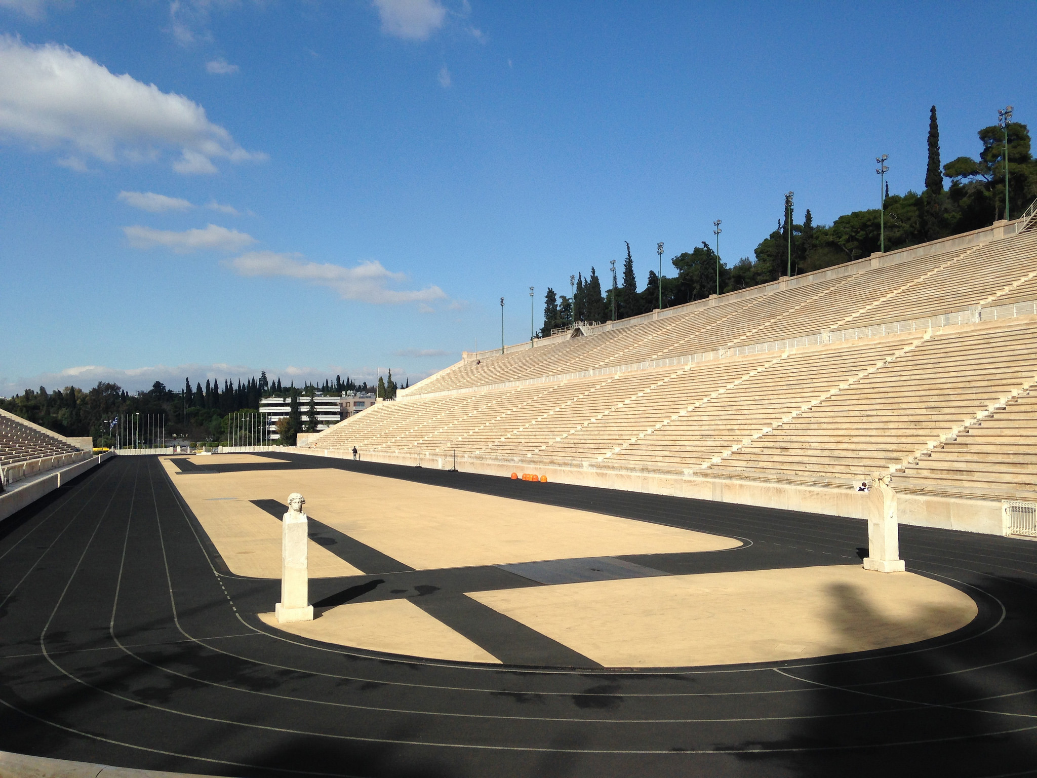 Kallimarmaro or Panathenaic Stadium of Athens