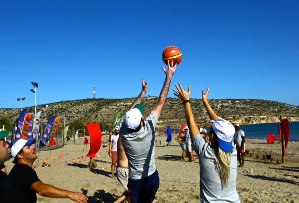 Team building activities in Greece