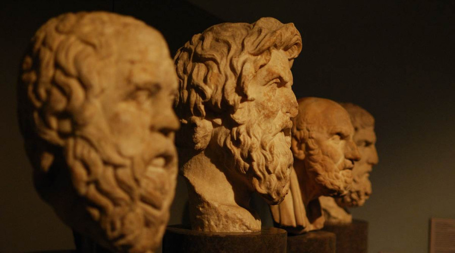 O top 10 dos filósofos da Grécia Antiga