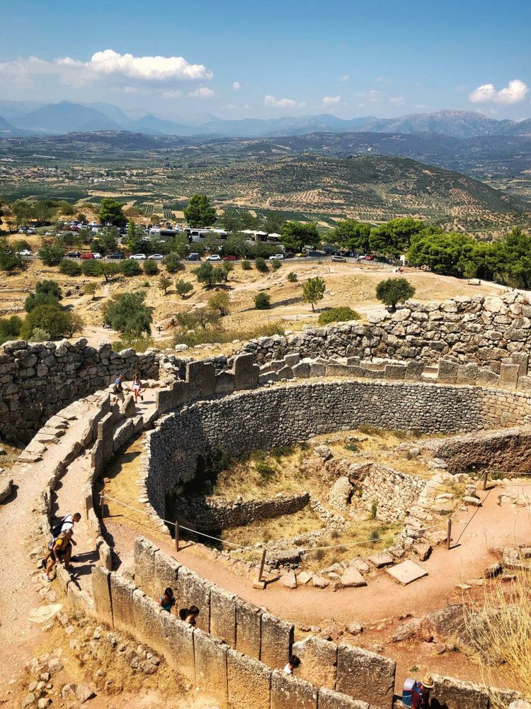 Mycenae And Nafplio Excursion (self-drive) 