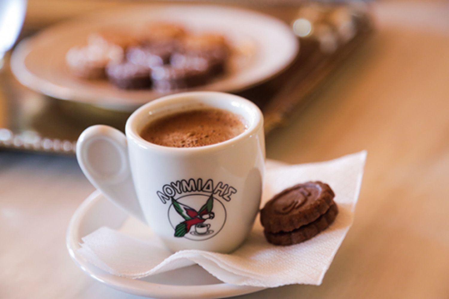 Greek coffee and the way the CRETANS drink coffee in their day to