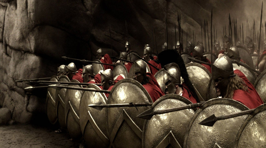 L'histoire de Leonidas et de la légendaire bataille des 300 aux Thermopyles