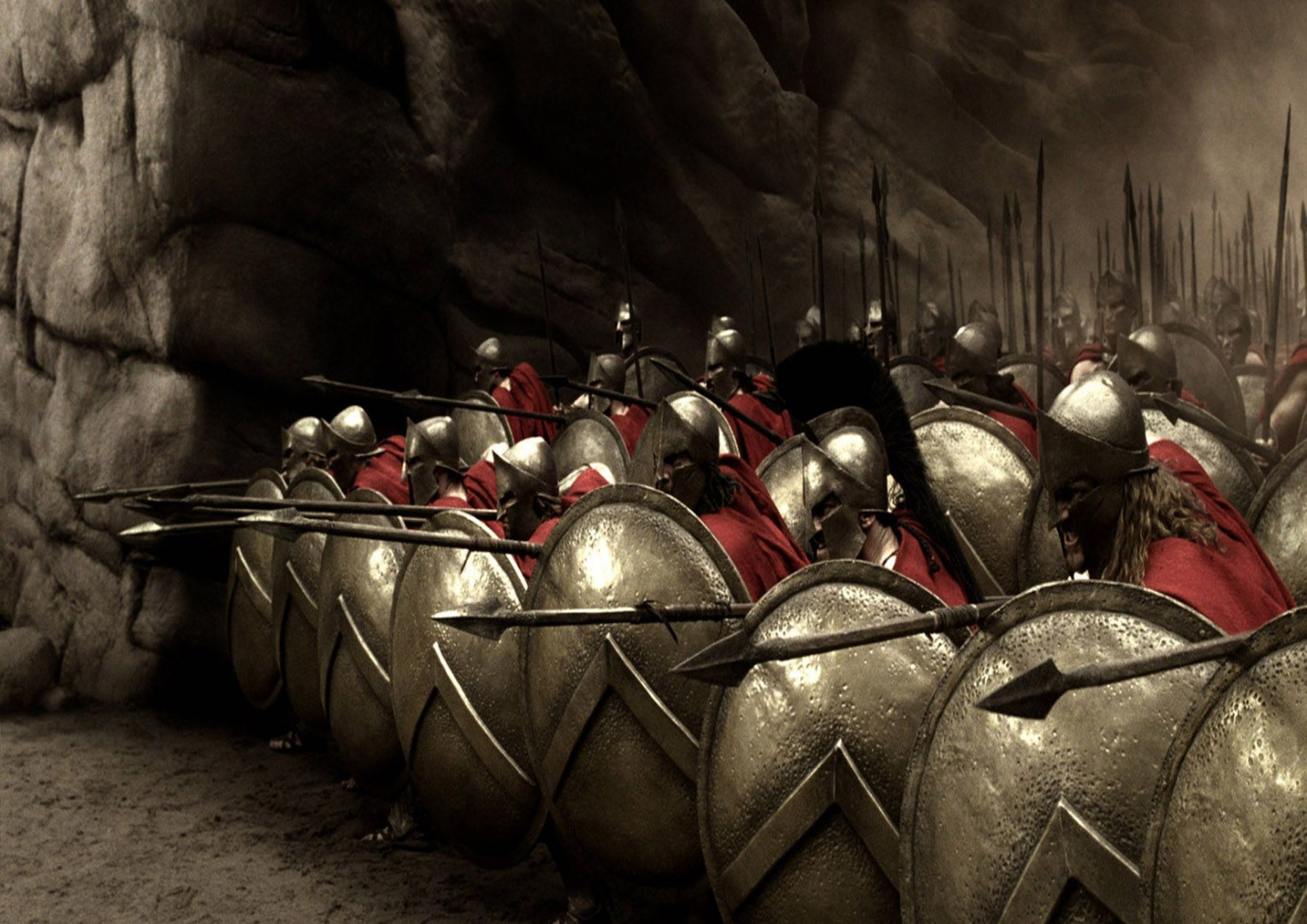 persian army vs spartans